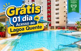 VILLAS diRoma Caldas Novas, com piscina 24h com um dia no Lagoa Quente